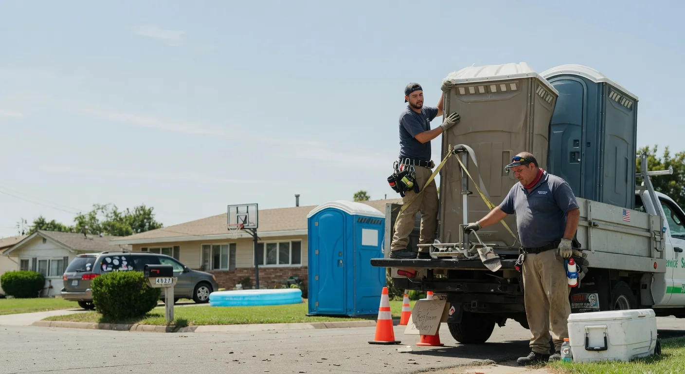 Porta Potty Rental in Joppa, IL near me
