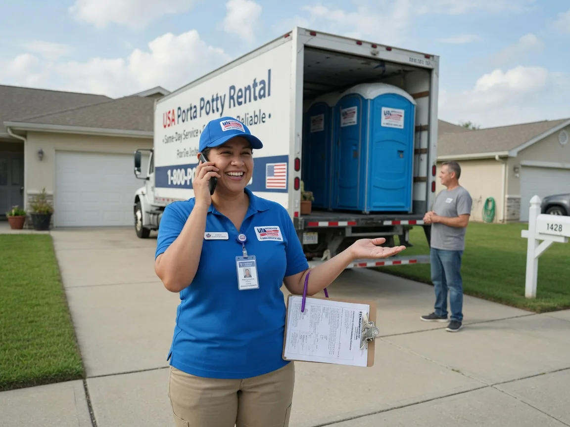 Portable Toilet Rental Joppa, IL FAQs