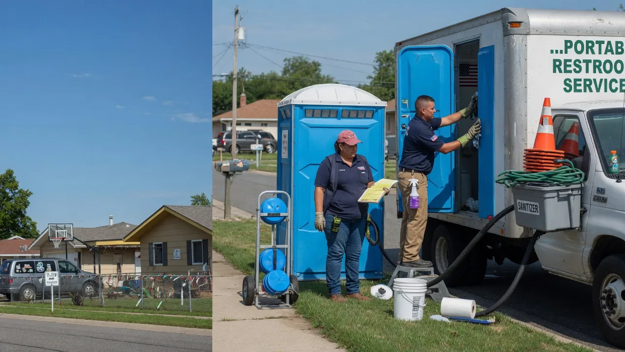 Portable Toilet Rental in Joppa, IL near me